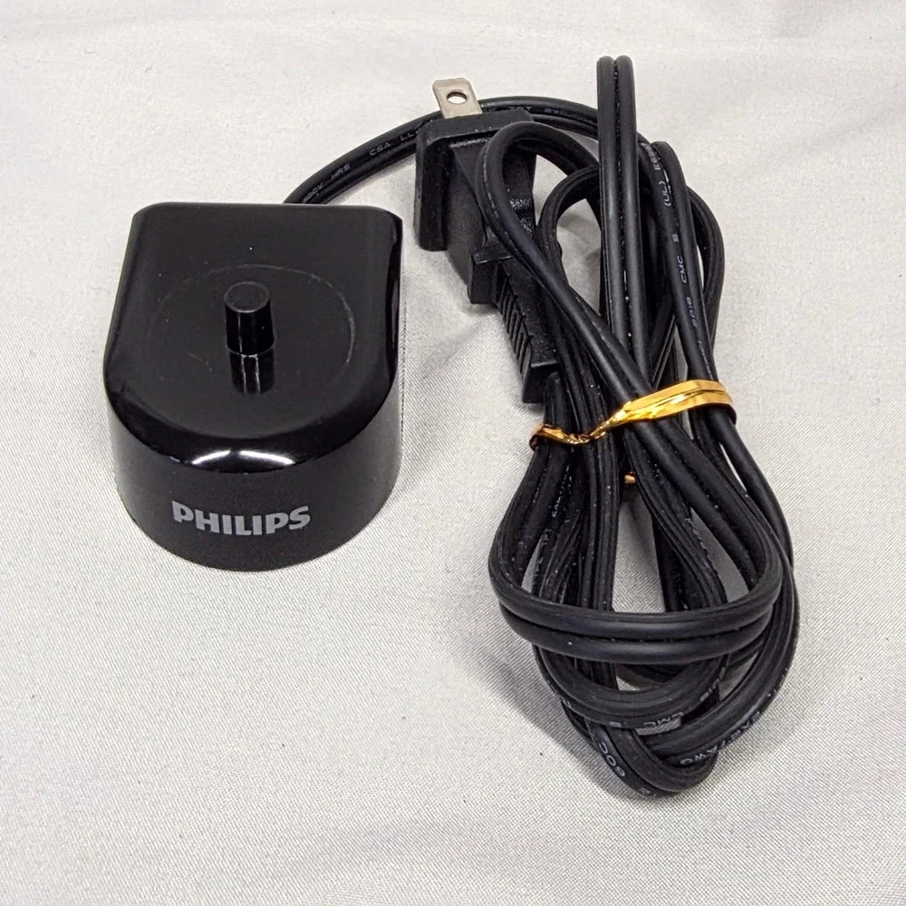 Philips Sonicare Toothbrush Charger HX6100 Unisex OS Black Charging Base Dock